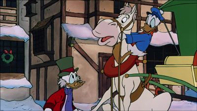 Uncle Scrooge - Mickey's Christmas Carol