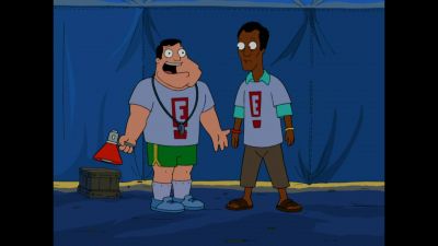 Uncle Stan,
it's the Bawango! - American Dad!