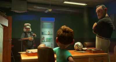 -Uncle Stewart!
-Alexponken? What are you doing here? - Checkered Ninja 2
