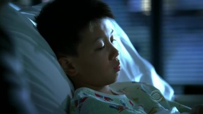 Uncle Sung saved me. - CSI: Crime Scene Investigation