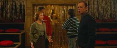 Uncle was supposed to be here with us.
He'd probably run the game show. - Inheritance