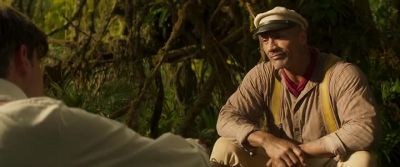 Uncle threatened to disinherit me, - Jungle Cruise