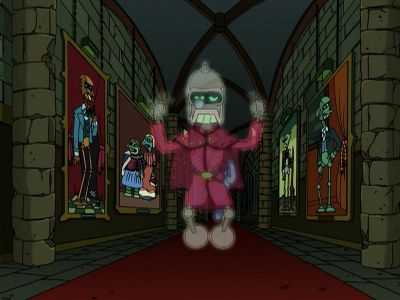 Uncle Vladimir! - Futurama