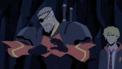 Uncle William's not coming. - Deathstroke: Knights & Dragons - The Movie
