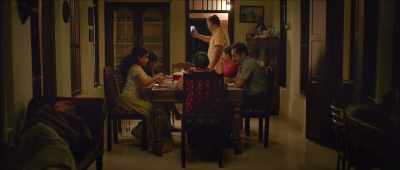 Uncle: Yea,Yea. Simi, Baby  Everybody except your sister. - Kumbalangi Nights