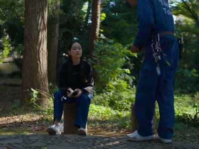 Uncle, you and mom
don't get along? - Perfect Days