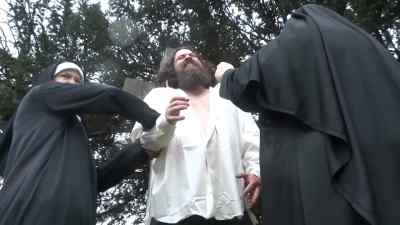 Unclean spirits,
release this man - Bigfoot Exorcist