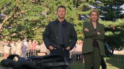 Unclear at this point.
Have to assume she is. - NCIS: Sydney