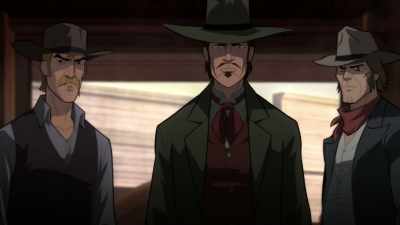 Uncomfortable, - Justice League: Warworld