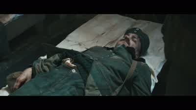 Unconscious. - All Quiet on the Western Front