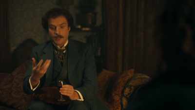 UNCONVENTIONAL. PERHAPS WE MIGHT
COME TO SOME ARRANGEMENT? - Miss Scarlet and the Duke