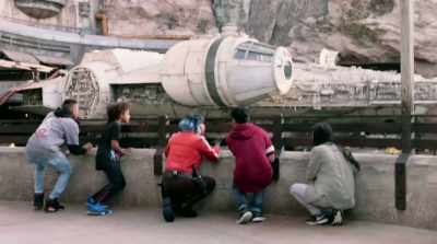 ...uncovering and discovering things - Star Wars: Galaxy's Edge - Adventure Awaits