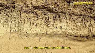 Unde ei descriu cataclismul. - The Cosmic Secret