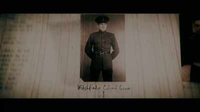 Under him are Witchfinder
Colonels Green and Jones, - Good Omens
