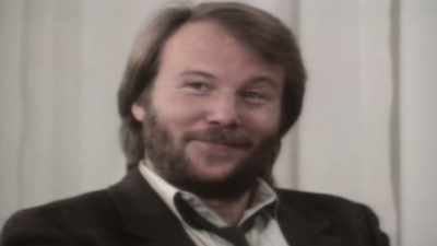 ♪ Under attack,
I'm being taken ♪ - ABBA: 50 Years Since Eurovision