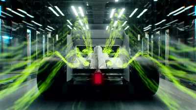Under your car,
you are trying to generate low pressure, - Brawn: The Impossible Formula 1 Story