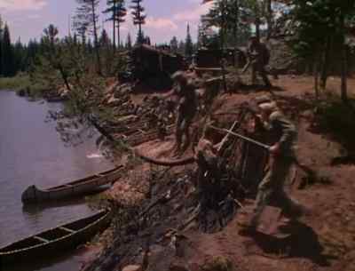 Under cover, men! - Northwest Passage