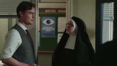  Under duress, and
 if memory serves, - Sister Boniface Mysteries