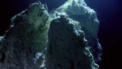 Under extremes
of pressure and temperature, - Blue Planet II