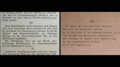 Under Germany's criminal code,
it is Hartinger's job - Rise of the Nazis