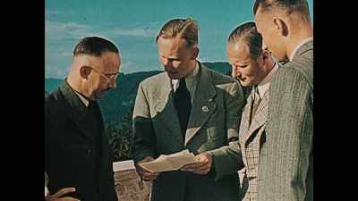 Under Himmler's watch, - Rise of the Nazis