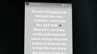 Under no circumstance
do I believe Chris is innocent - Chris Brown: A History of Violence