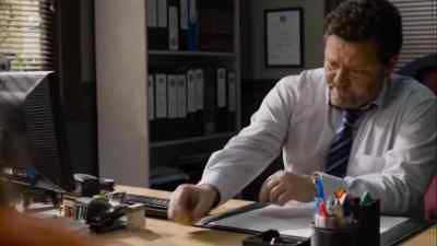 Under no circumstances is he
to talk to anyone until I do. - The Brokenwood Mysteries