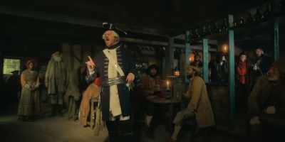 Under no circumstances
is anyone to rob it. - The Completely Made-Up Adventures of Dick Turpin