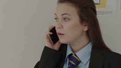 Under no circumstances
should she be approached. - London Kills