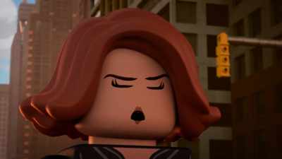 Under no circumstances
whatsoever in a million years - LEGO Marvel Avengers: Code Red