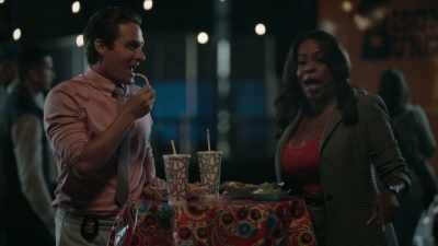 Under her nose?
[ Laughs ] - The Rookie: Feds