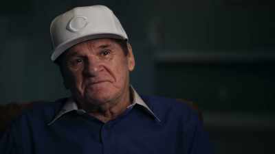 Under pressure
again, and look out. - Charlie Hustle & the Matter of Pete Rose