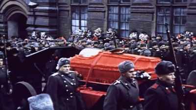 Under his stewardship, the intelligence service - KGB - The Sword and the Shield
