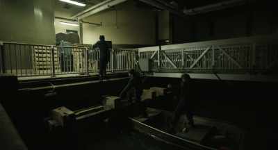 Under the docks, you tie up. - The Instigators