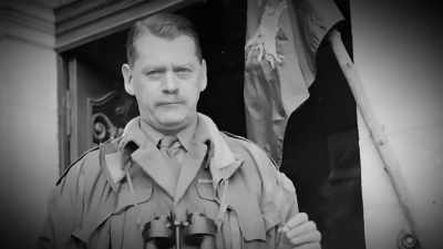 Under the leadership
of General Richard Gale, - Mysteries of the Abandoned