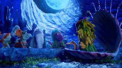 Under the light of the Blue Moon, - Fraggle Rock: Back to the Rock