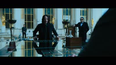 Under the Old Laws, only one can survive. - John Wick: Chapter 4
