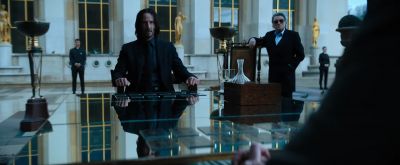 Under the Old Laws, - John Wick: Chapter 4