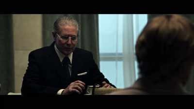 Under the rules
of the trust, - All the Money in the World