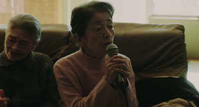 "Under the shade of an old apple tree," - Plan 75