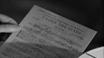 "Under the Stars, introduced by
Tommy Drake and Orchestra. - Song of the Thin Man