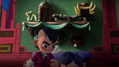 Under? Yes.
Back up without help? No. - Gremlins: Secrets of the Mogwai