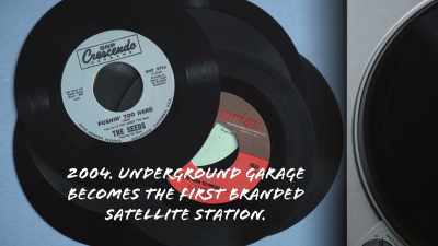 Underground Garage
gave Steven his freedom - Stevie Van Zandt: Disciple