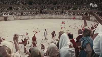 Underground, the basements
were teeming with gladiators, - Roman Megastructures