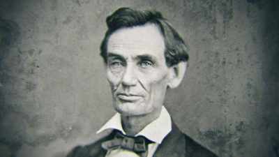 Underlying it all is there's
a passion that he has, - Abraham Lincoln