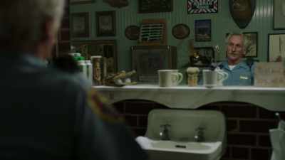 "Undermines my authority." - Sharp Objects