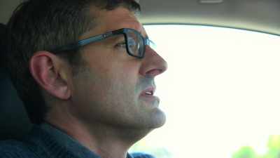 Underneath it, she was so
intelligent and charming, - Louis Theroux: Life on the Edge