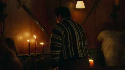 ♪ Underneath the moon
with shadows creeping ♪ - What We Do in the Shadows