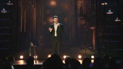Underneath, she writes,
"Do you want this to happen to you?" - Sam Morril: You've Changed