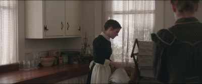Understand the weight
that your father's name carries. - Lizzie